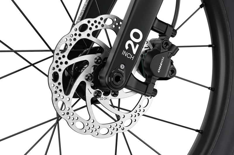 Woom OFF 4 Kids Mountain Bike (20" 9-Speed) - Rel. C - brakes
