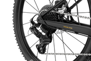 Woom OFF 4 Kids Mountain Bike (20" 9-Speed) - Rel. C - rearderailleur
