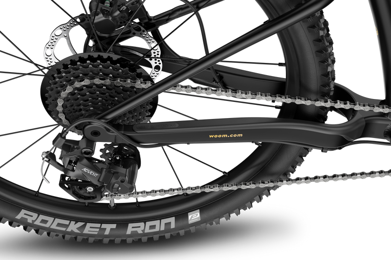 Woom OFF 5 Kids Mountain Bike (24" 9-Speed) - Rel. C - chaincover