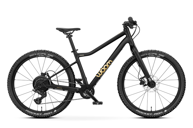 Woom OFF 5 Kids Mountain Bike (24" 9-Speed) - Rel. C - Treasure Black