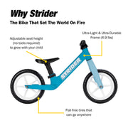 Strider 12 Comp Balance Bike
