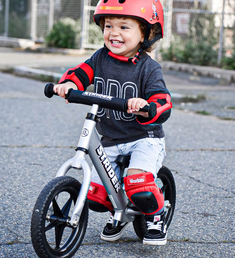 Strider 12 Pro Balance Bike, Orange Rush