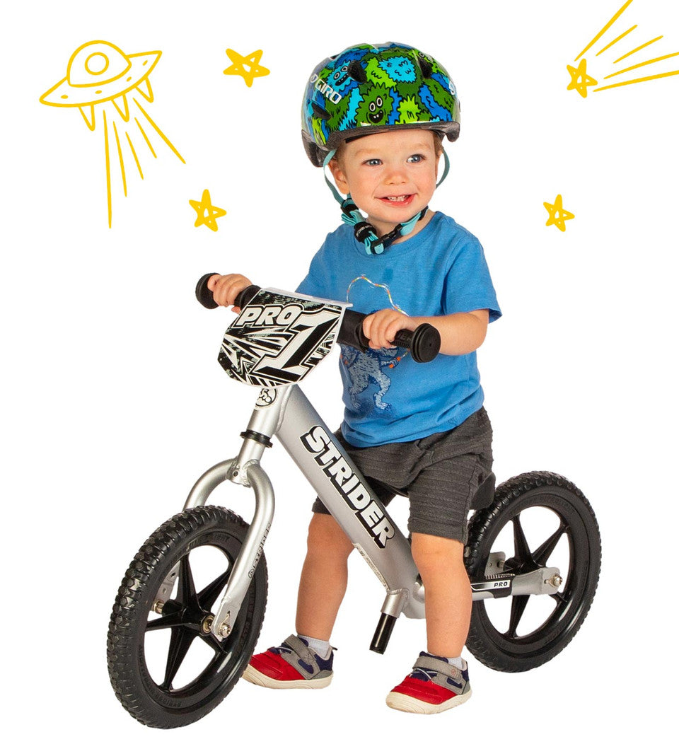 Strider 12 Sport 2-In-1 Rocking Bike (Balance Bike + Rocking Base