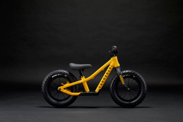 12 pedal bike Laufrad Commencal RMNS 12" Push Bike Kids öhlins yellow