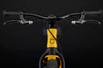 Commencal Kids Ramones 14" Mountain Bike in Ohlins Yellow - Front View