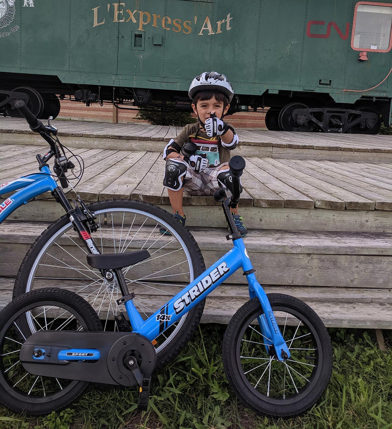 balance bike to pedal bike Strider 14x Convertible 2-In-1 Bundle (Balance Bike + Pedal Kit) — Ready Set Pedal