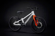 Commencal Ramones 16" Kids Mountain Bike in Pure White - Angled Profile View