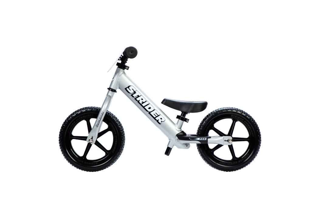 Strider 12 Pro Balance Bike — Ready Set Pedal Strider 12 Pro Balance Bike — Ready Set Pedal
