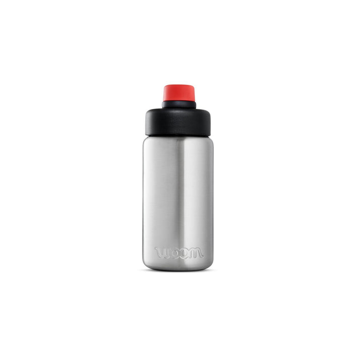 Woom GLUG Stainless Water Bottle with Frame