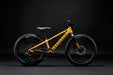 Commencal Kids Ramones Sunrace 20" Mountain Bike in Ohlins Yellow - Profile View