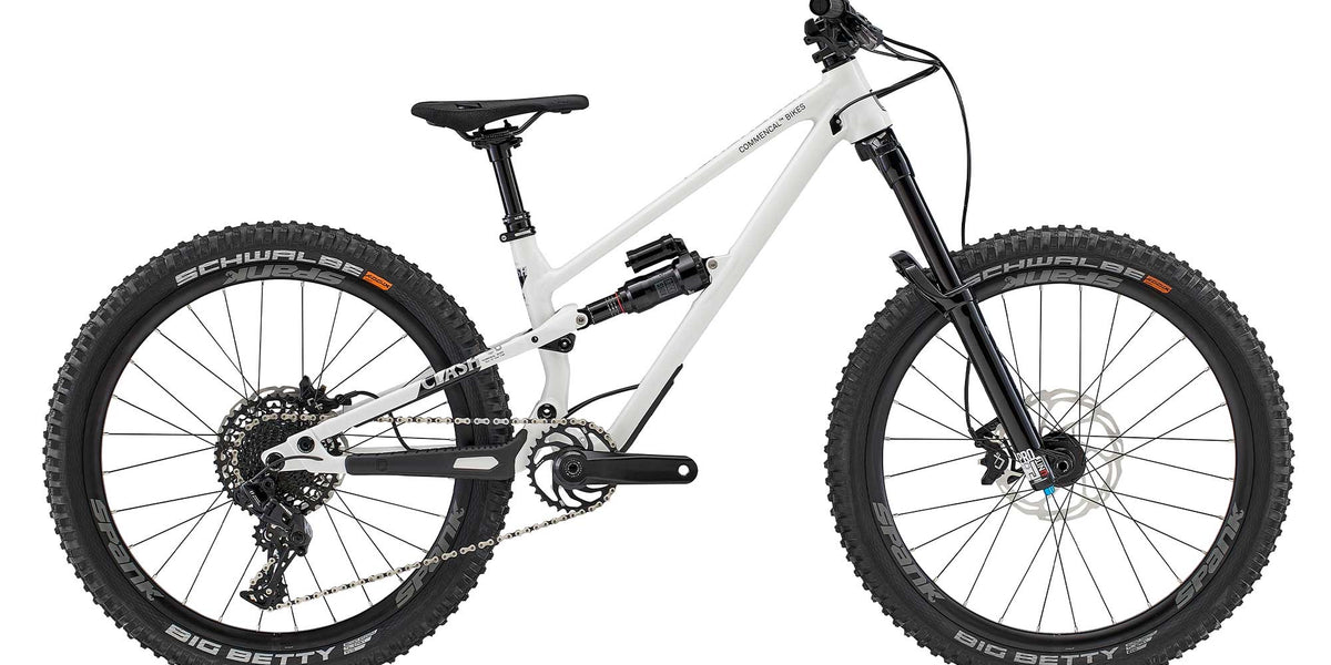 COMMENCAL マウンテンバイク 24インチ Commencal Kids Clash 24 Mountain Bike — Ready Set Pedal