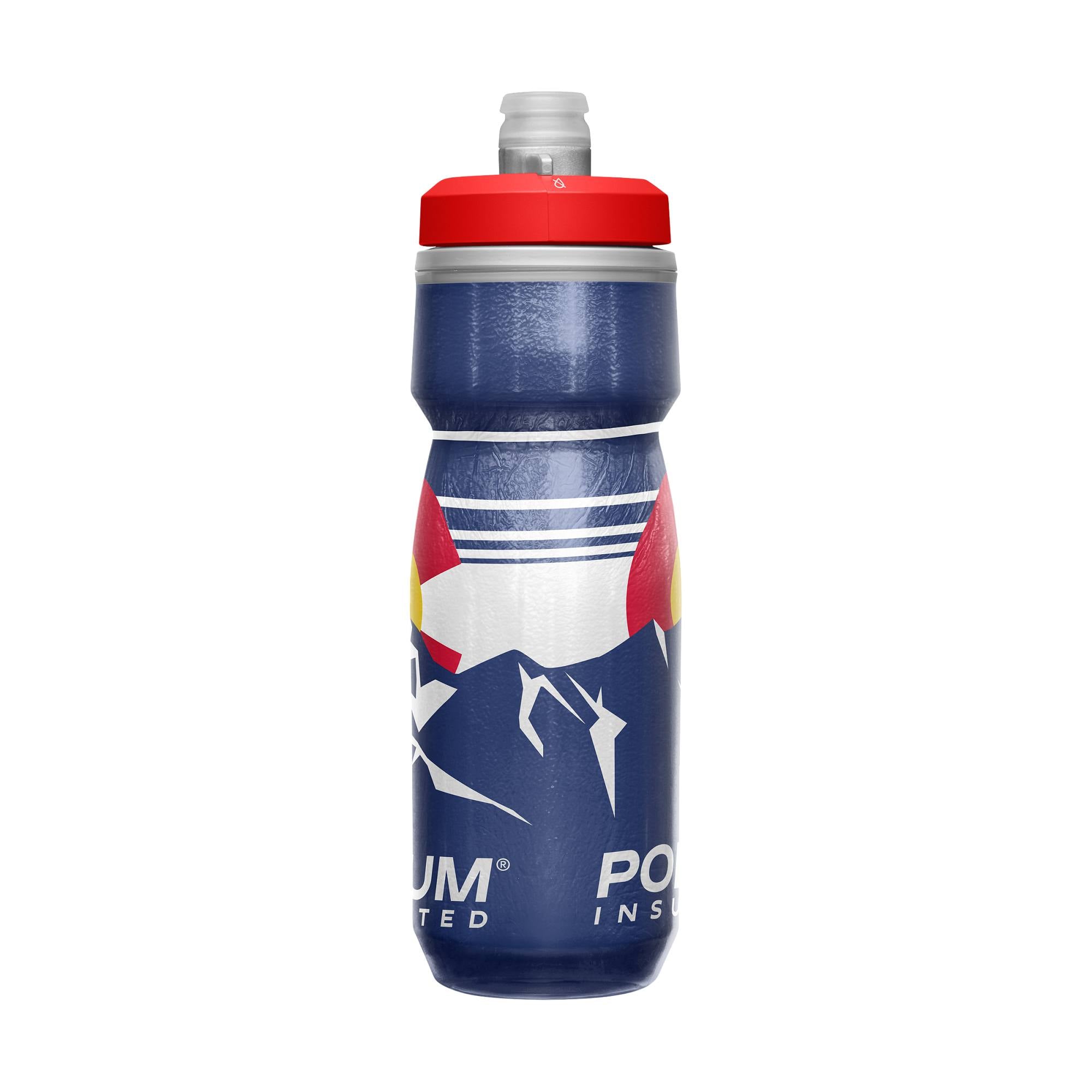 Camelbak Podium Chill 3.0 21oz Bike Bottle, Flag Series Limited