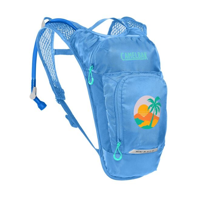 CamelBak Mini M.U.L.E. 50oz Kids Hydration Pack (With Crux 1.5L Reservoir)