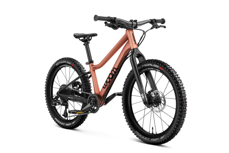 Woom OFF 4 Kids Mountain Bike (20" 9-Speed)
