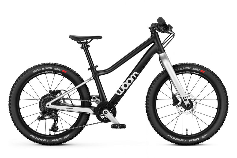 Woom OFF 4 Kids Mountain Bike (20" 9-Speed)