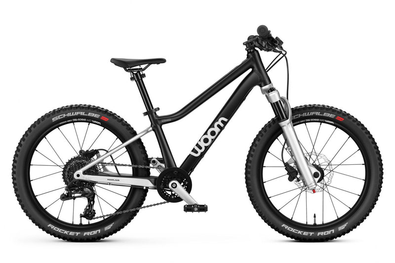 Woom OFF AIR 4 Kids Mountain Bike (20" 9-Speed)