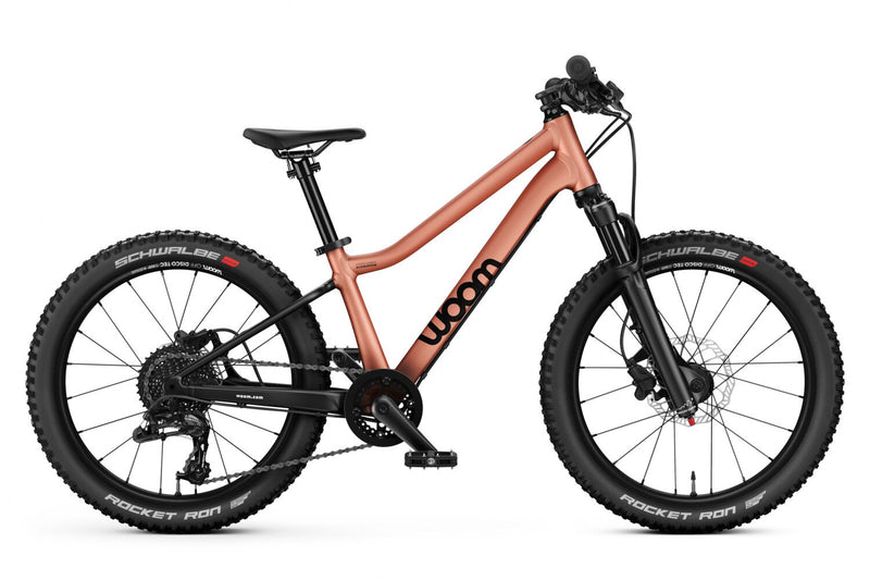 Woom OFF AIR 4 Kids Mountain Bike (20" 9-Speed)