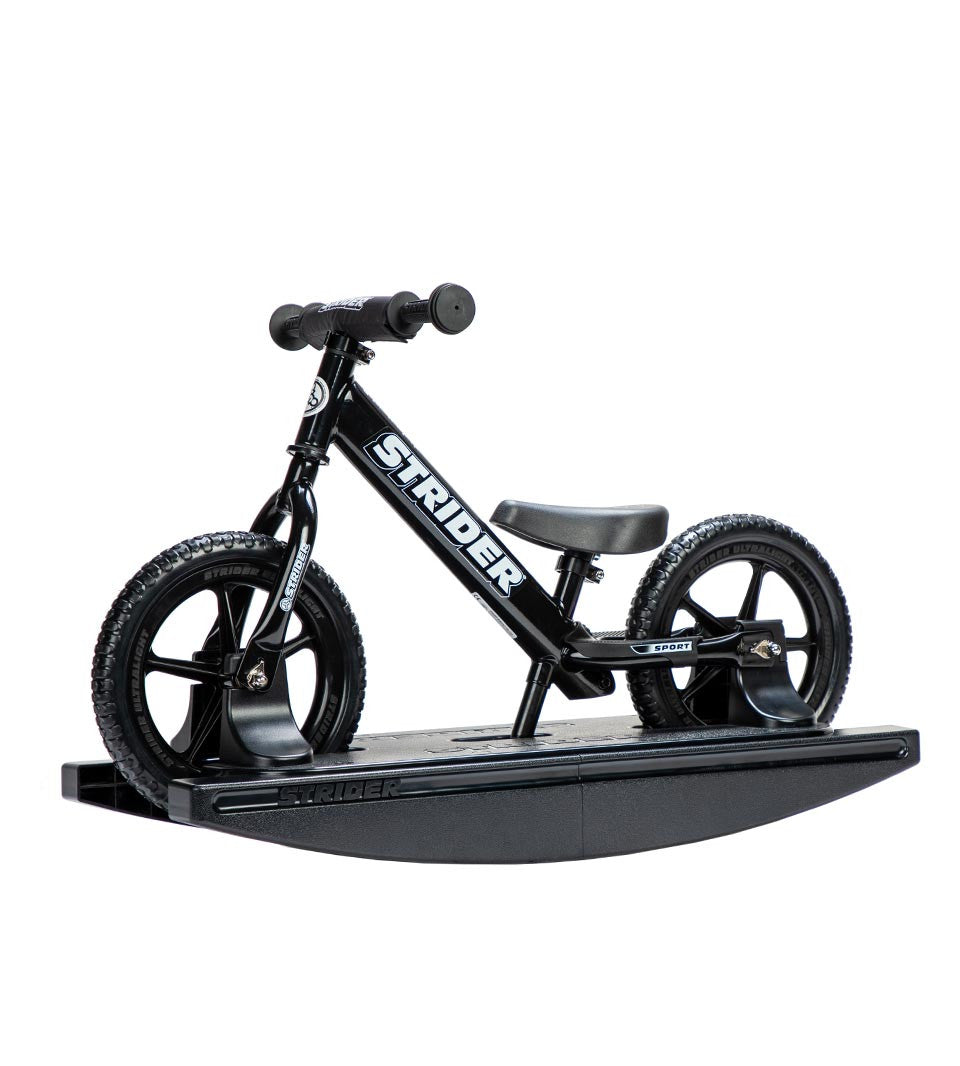 Strider 12 Sport 2-In-1 Rocking Bike (Balance Bike + Rocking Base
