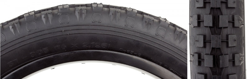 Sunlite CST93 Knobby MTB Tire - 16 x 2.125
