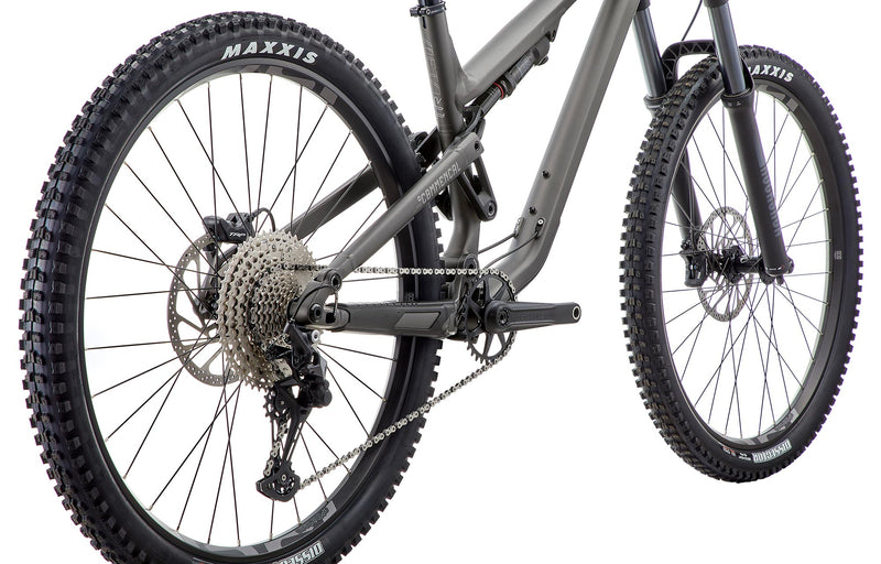 Commencal Meta TR V4 Origin Trail Bike - Dark Slate