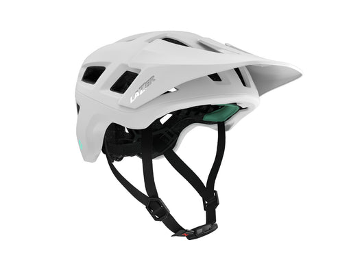 Lazer Coyote KinetiCore Mountain Bike Helmet - Matte White