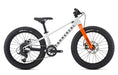 Commencal Ramones 20 Mountain Bike (7-Speed, Trigger Shifter) in Pure White