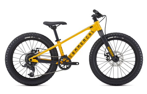 Commencal Ramones 20 Mountain Bike (7-Speed, Trigger Shifter) in Ohlins Yellow