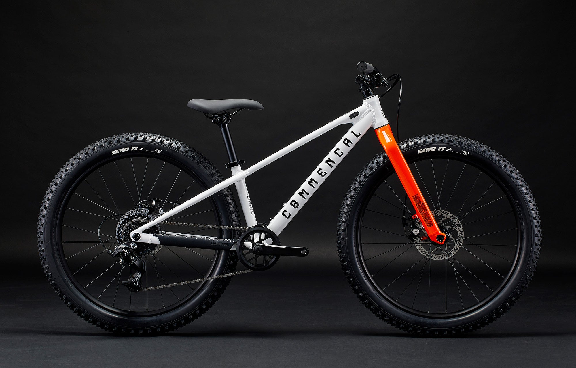 Commencal Ramones 24 Mountain Bike (7-Speed) — Ready Set Pedal