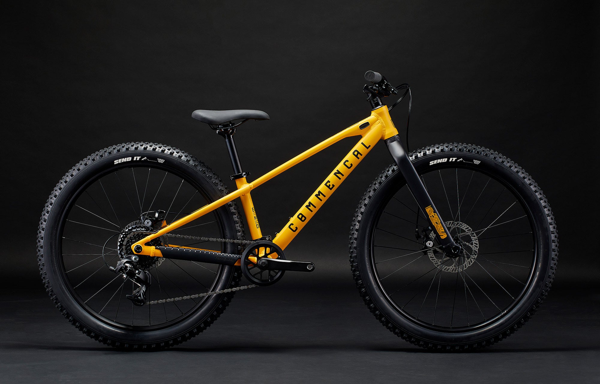 Commencal Ramones 24 Mountain Bike (7-Speed) — Ready Set Pedal