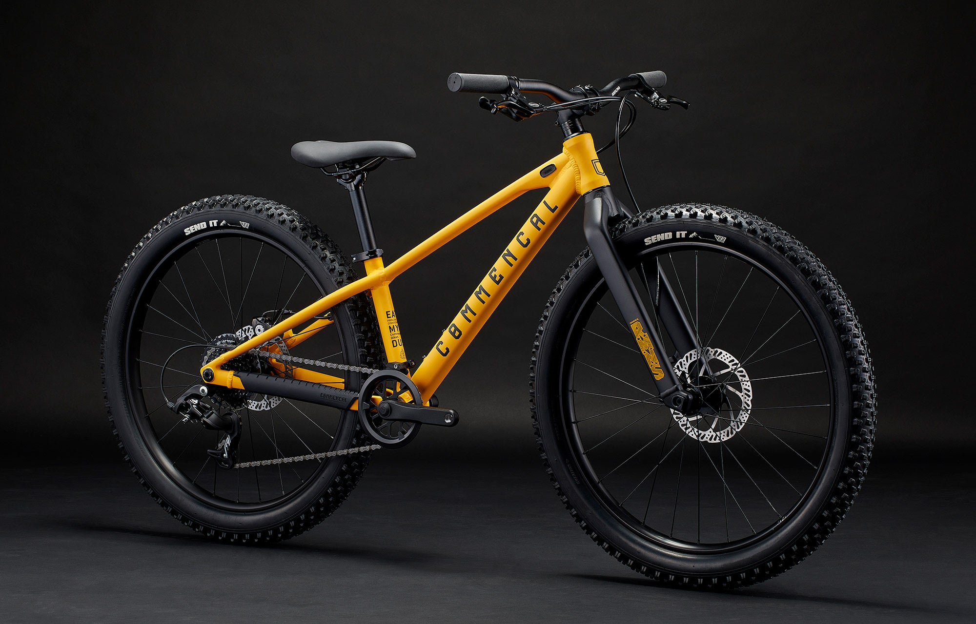 Commencal Ramones 24 Mountain Bike (7-Speed) — Ready Set Pedal