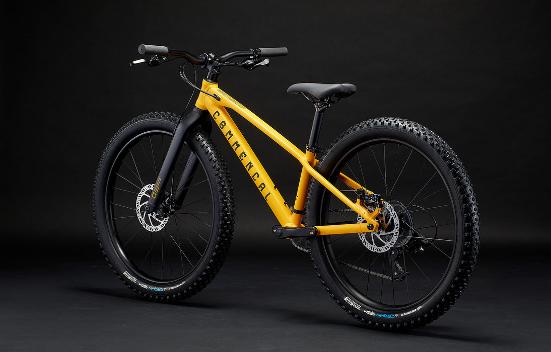industria Loza de barro nombre de la marca Commencal Ramones 24 Sunrace Mountain Bike — Ready Set Pedal