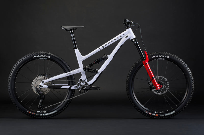 Commencal Clash Marzocchi Pure White 2027