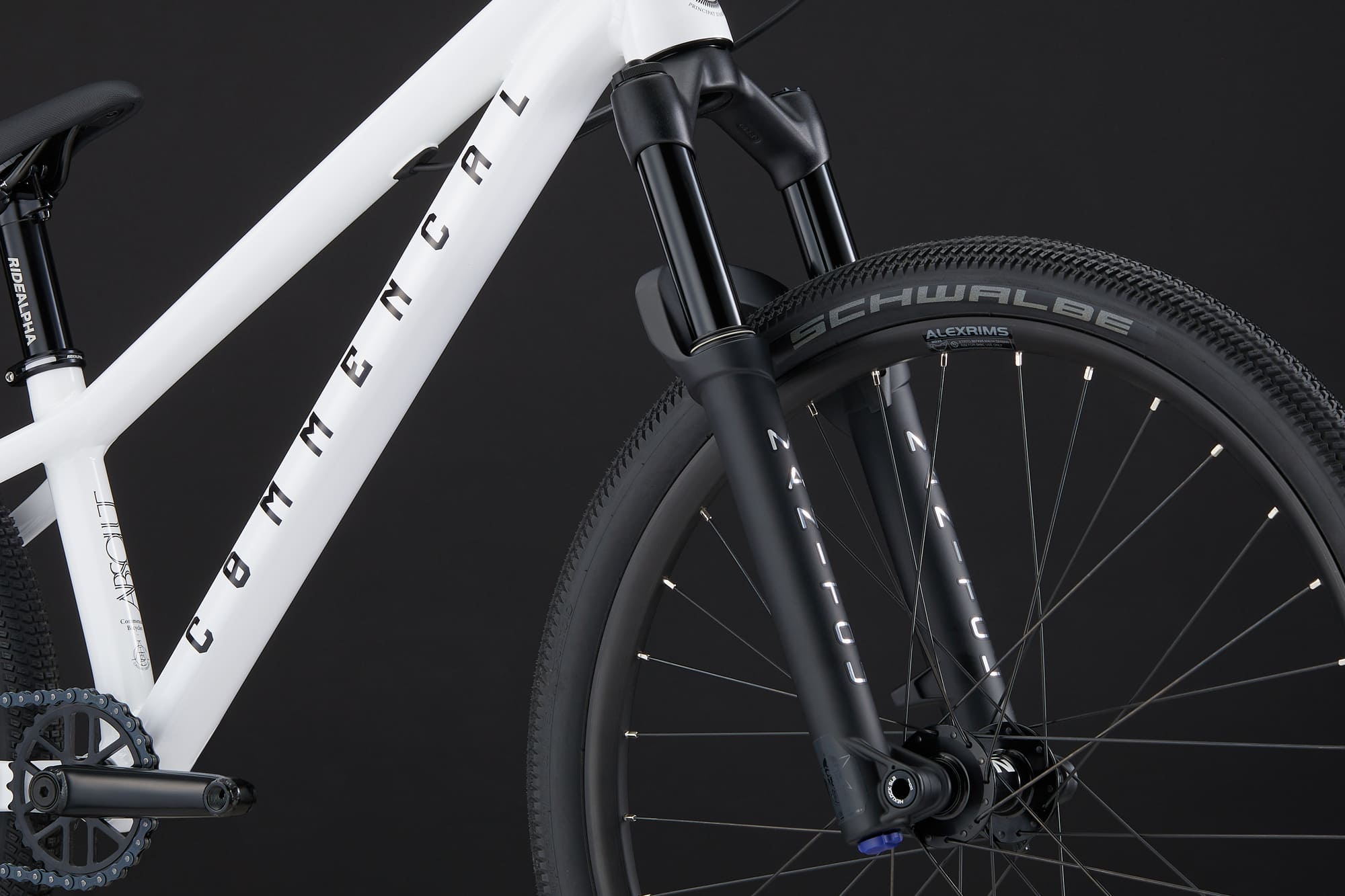 Commencal Kids Absolut 24 Bike — Ready Set Pedal