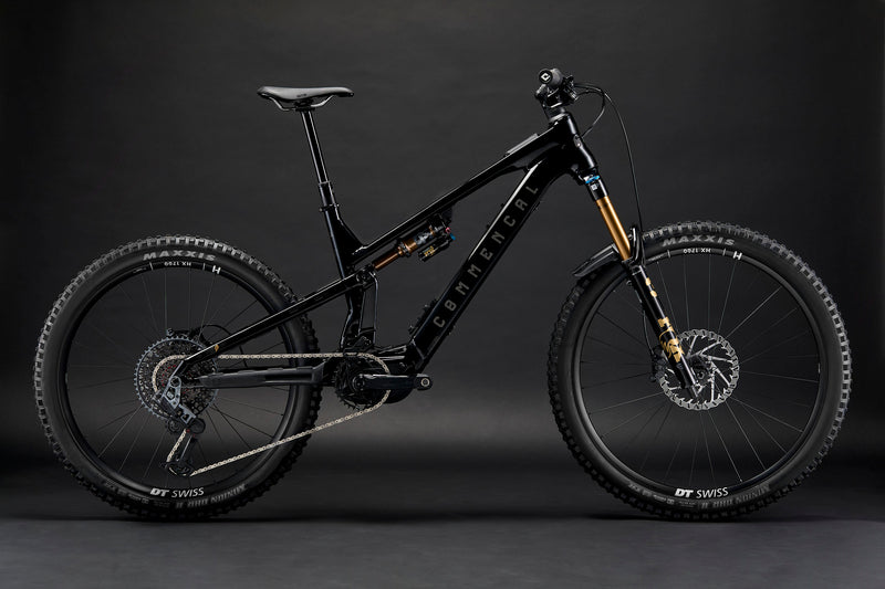 Commencal Meta Power SX Avinox Signature Pure Black 2027