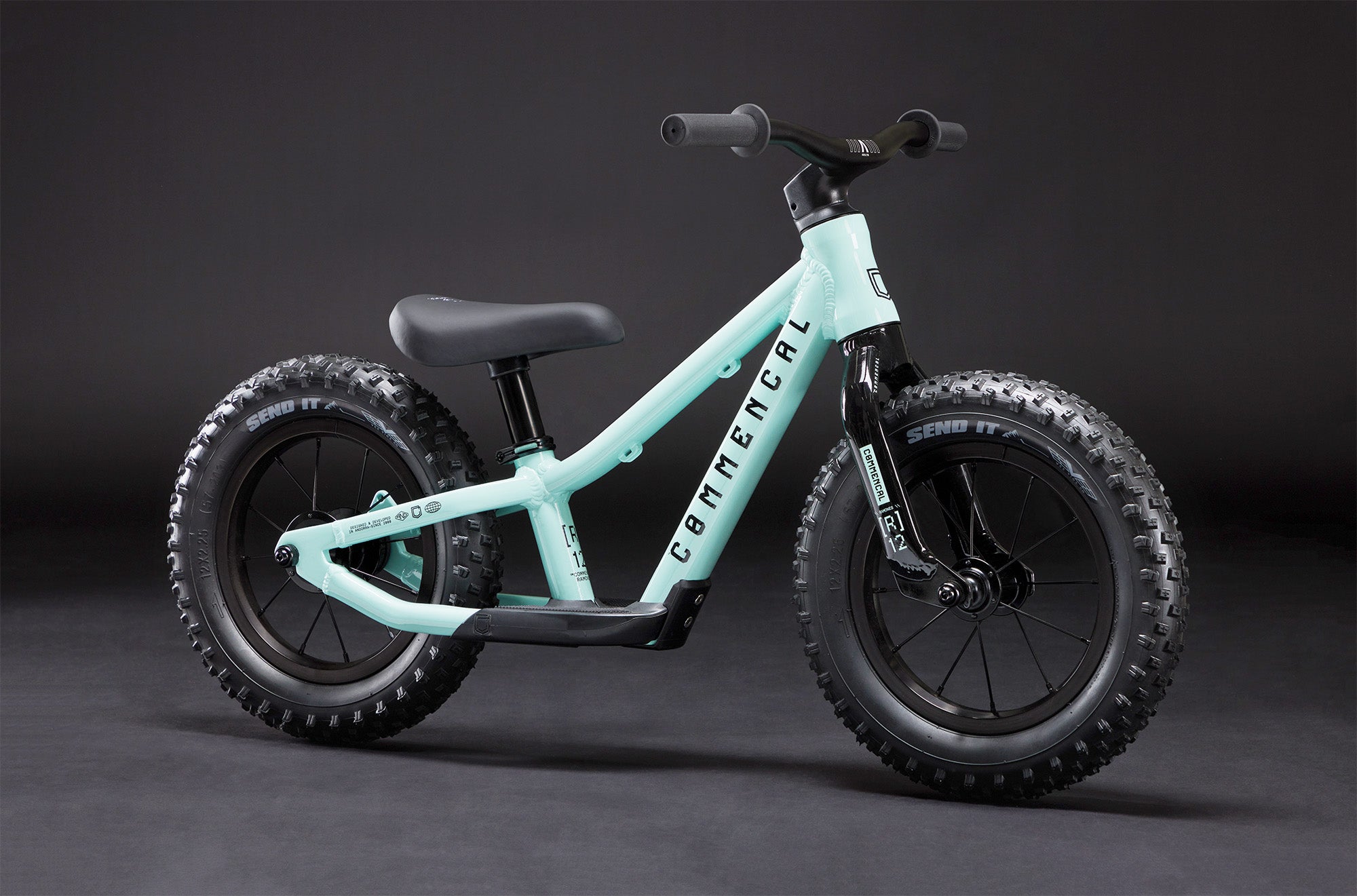 COMMENCAL コメンサル RAMONES 12インチ キックバイク 自転車本体 車・バイク・自転車