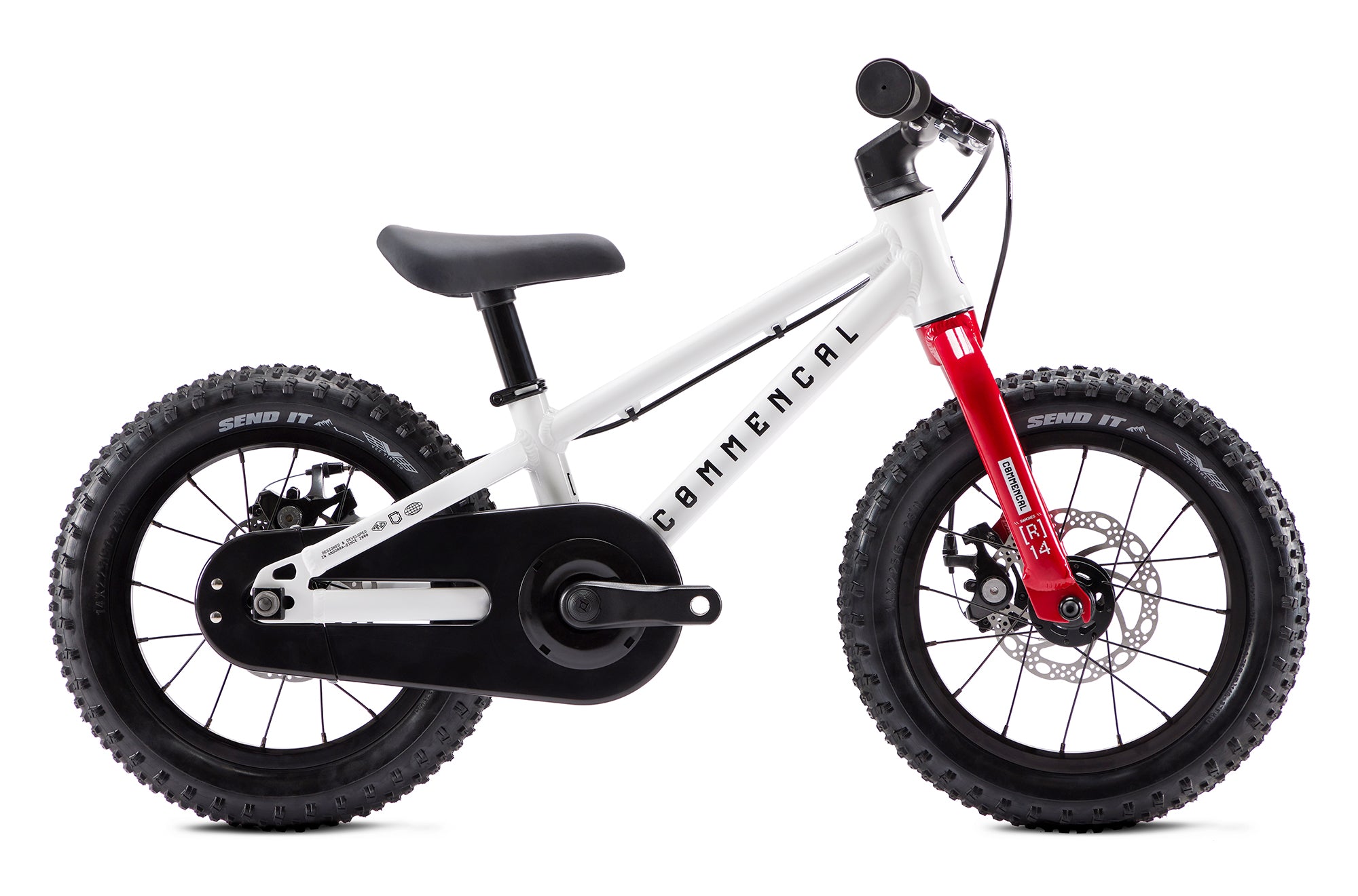 Commencal Ramones 14 Kids Mountain Bike (Single Speed) — Ready Set
