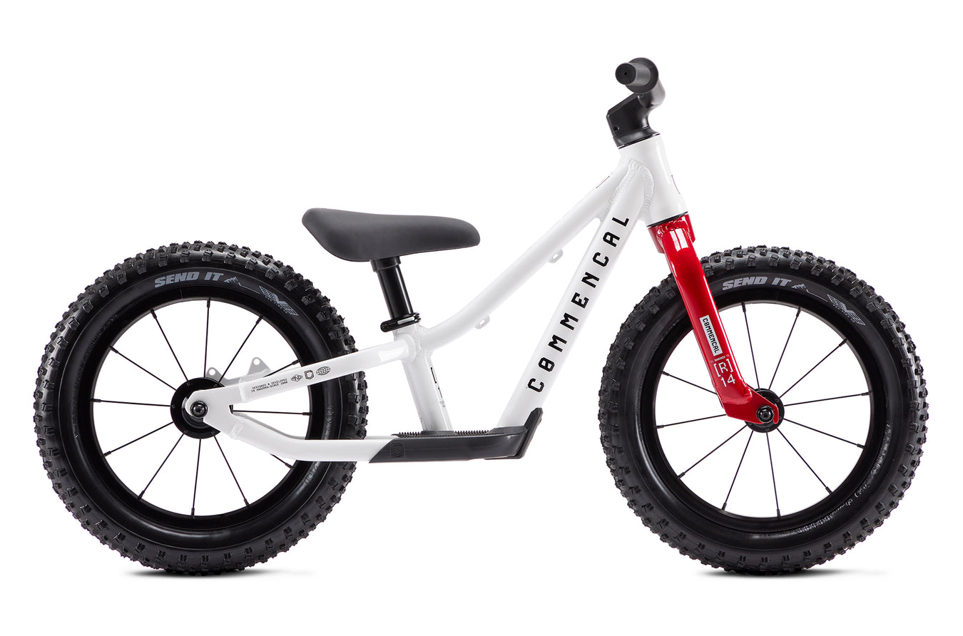 14" Balance Bikes (Ages 3-4)