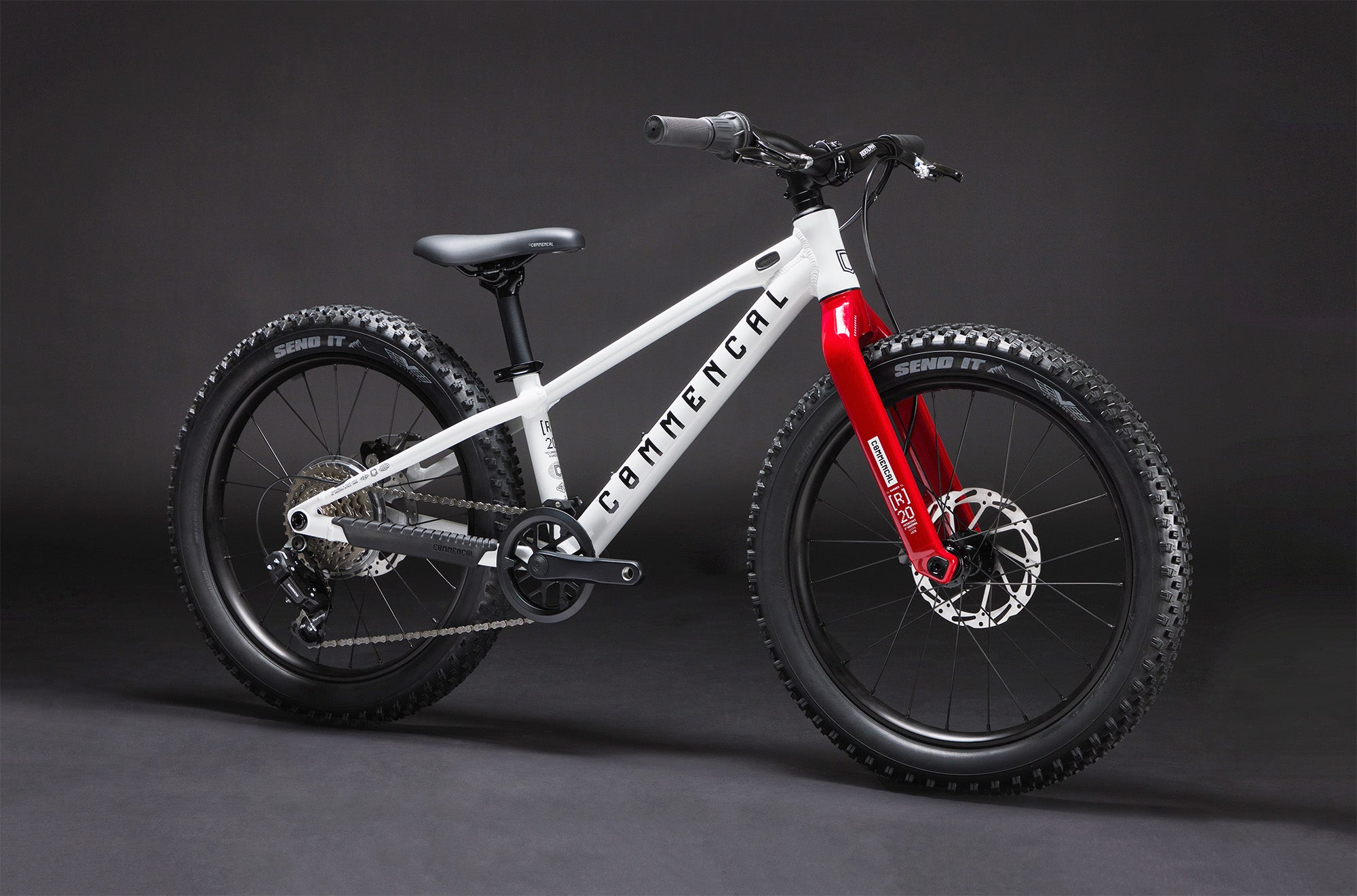 マウンテンバイク 20インチ Ramones 20 ディスクブレーキ　7速 Commencal Ramones 20 Mountain Bike (7-Speed) — Ready Set Pedal
