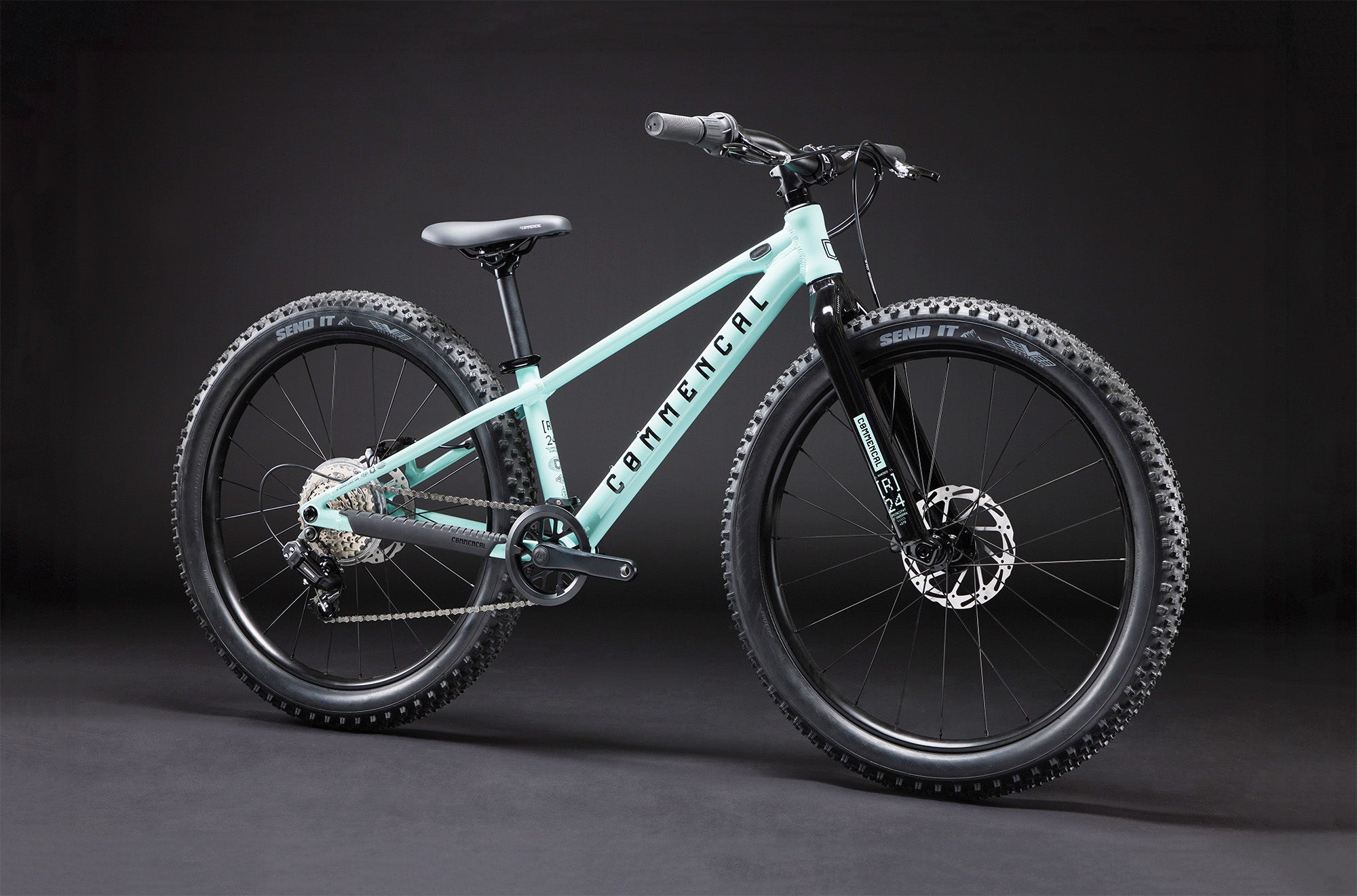 Commencal Ramones 24 Mountain Bike (7-Speed) — Ready Set Pedal