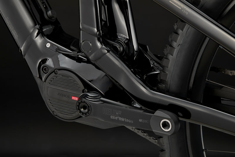 Commencal Meta Power SX Avinox Podium Pure Black 2027