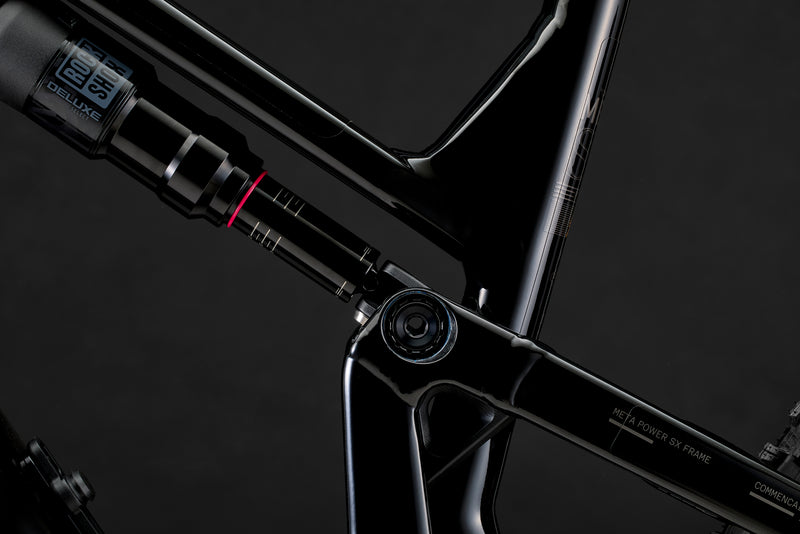 Commencal Meta Power SX Avinox Ride Pure Black 2027