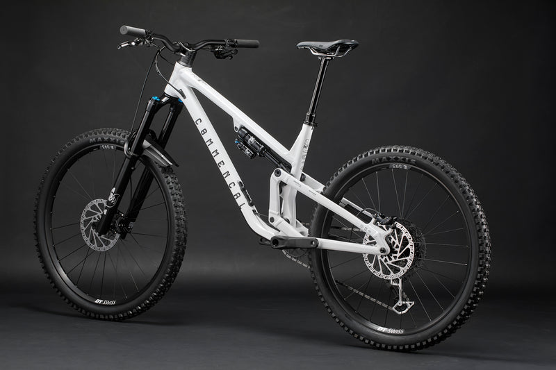 Commencal Meta SX V5 Essential Pure White 2027