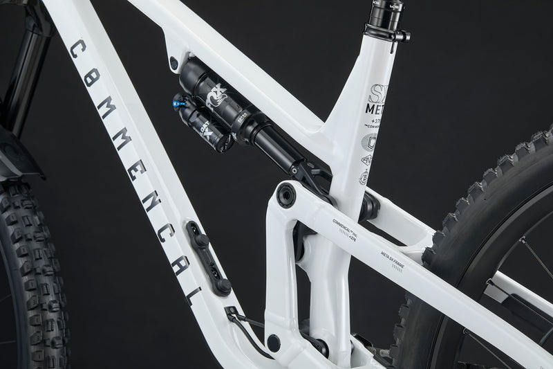 Commencal Meta SX V5 Essential Pure White 2027