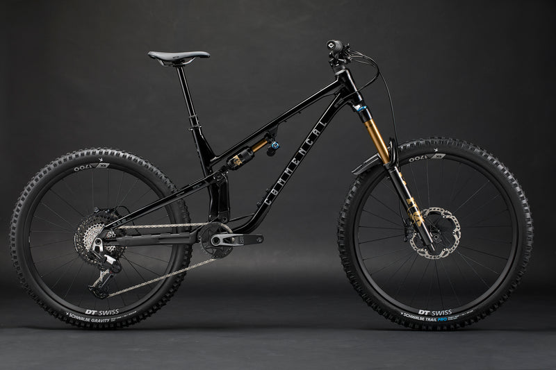 Commencal Meta SX V5 Signature Pure Black 2027