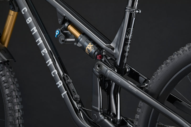 Commencal Meta SX V5 Signature Pure Black 2027