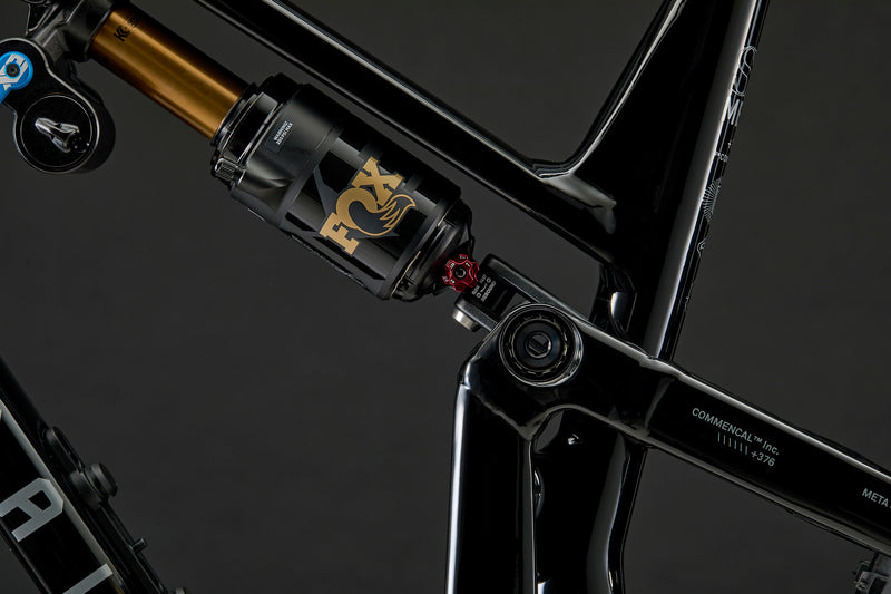 Commencal Meta SX V5 Signature Pure Black 2027