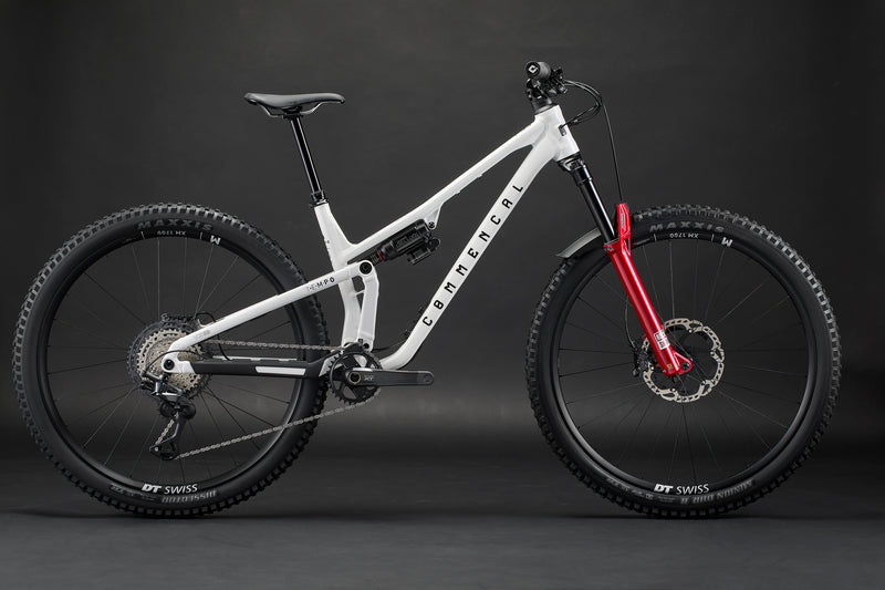 Commencal T.E.M.P.O. V2 RockShox Pure White 2027
