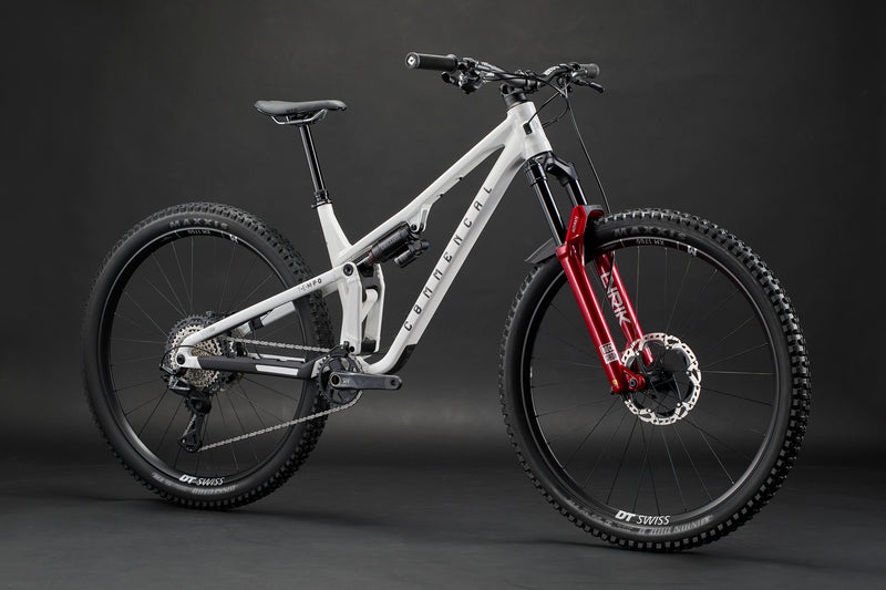 Commencal T.E.M.P.O. V2 RockShox Pure White 2027