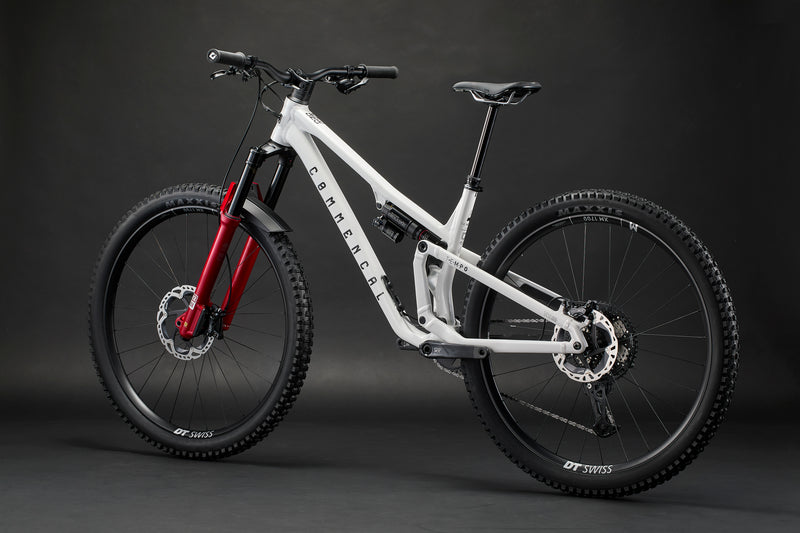 Commencal T.E.M.P.O. V2 RockShox Pure White 2027