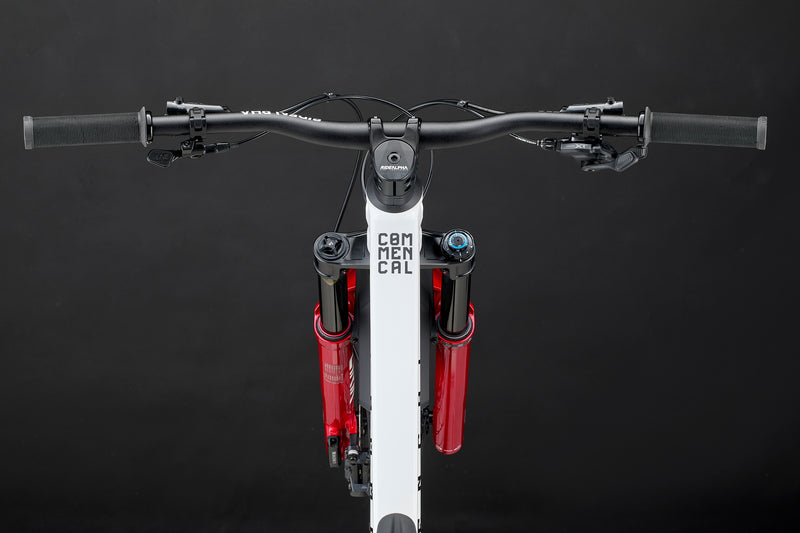 Commencal T.E.M.P.O. V2 RockShox Pure White 2027